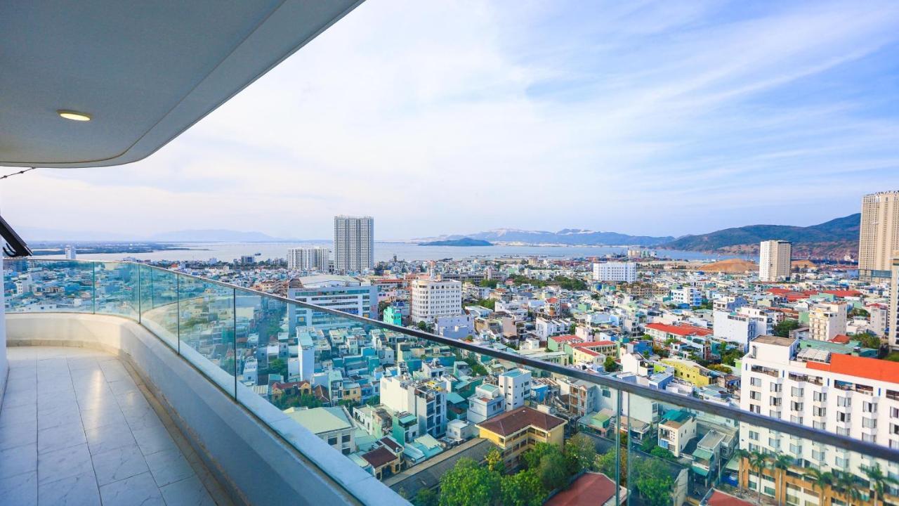 Can Ho 2 Phong Ngu Truc Bien Quy Nhon, Tms Pullman Can Goc Extérieur photo