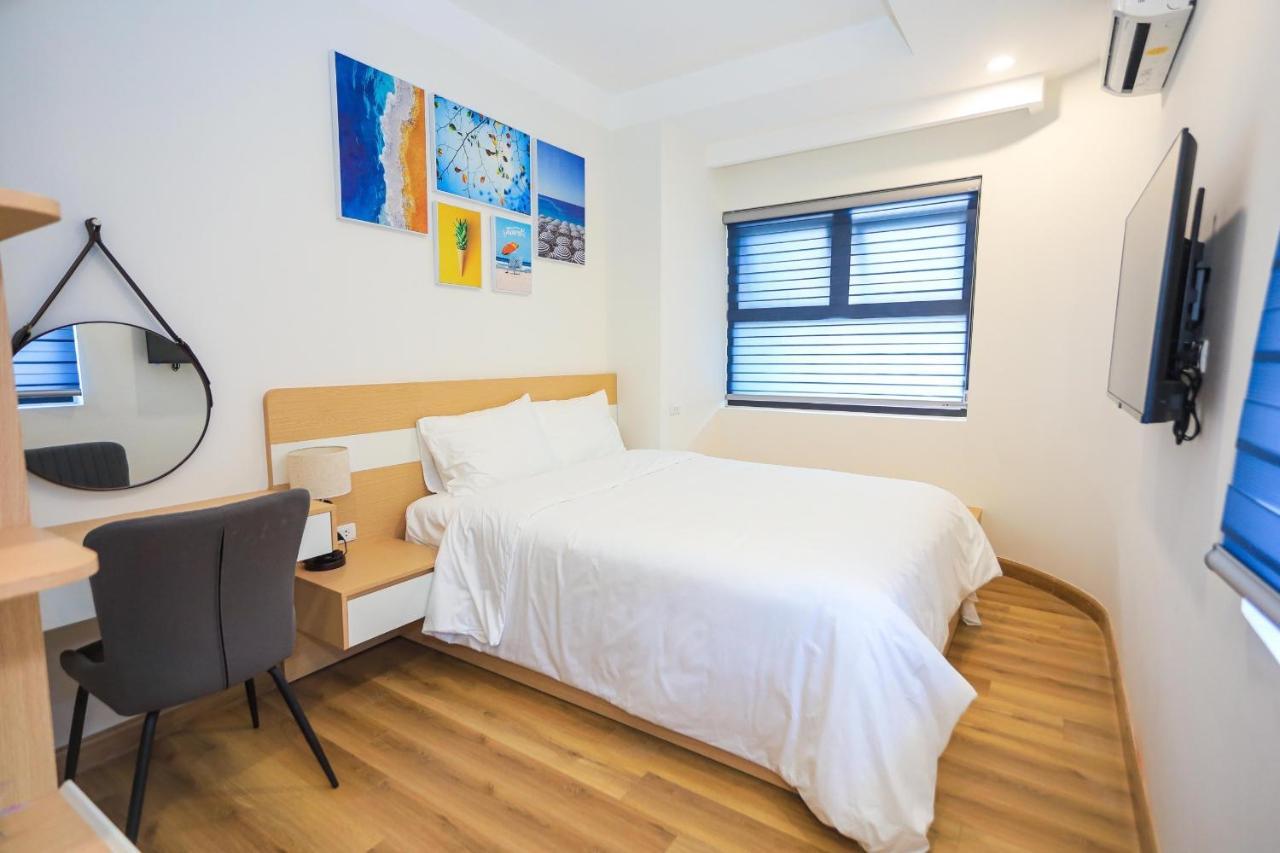 Can Ho 2 Phong Ngu Truc Bien Quy Nhon, Tms Pullman Can Goc Extérieur photo