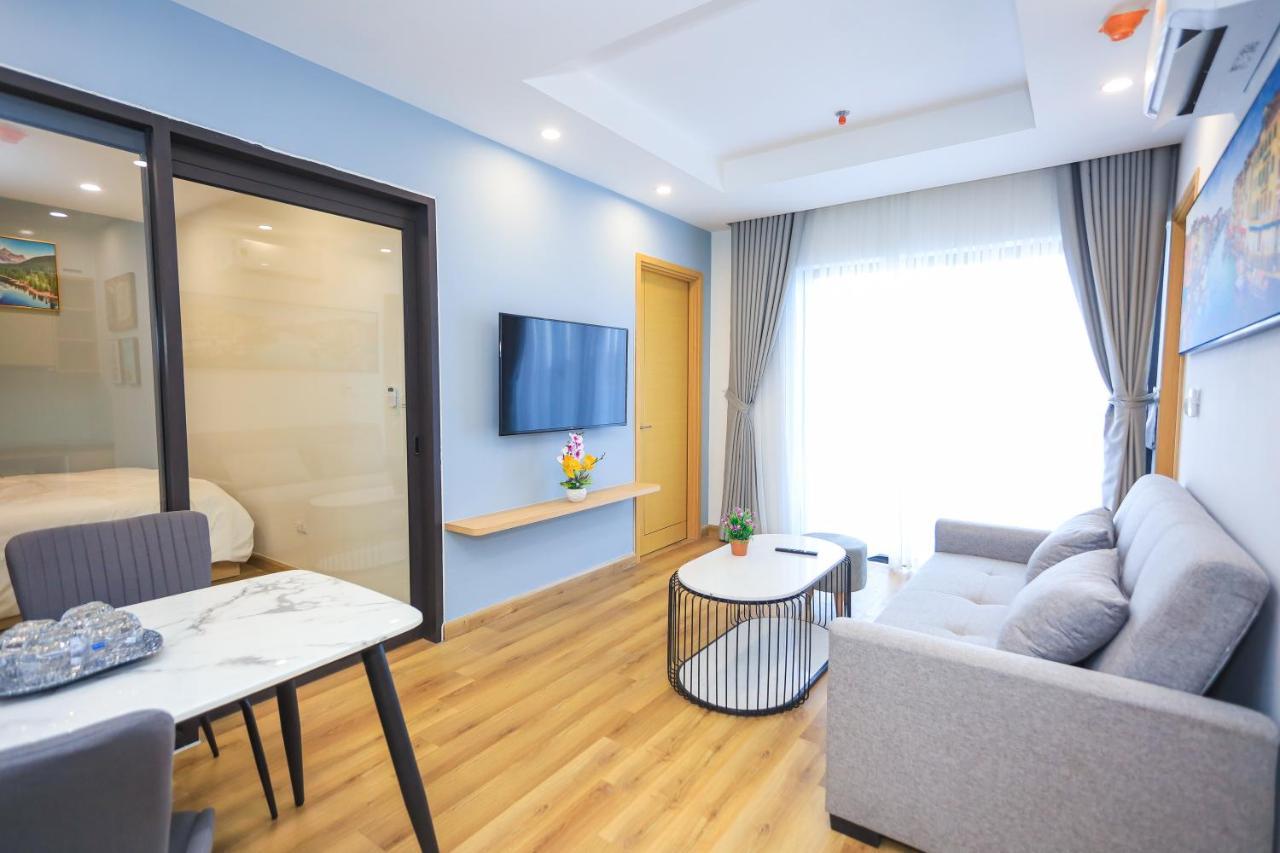 Can Ho 2 Phong Ngu Truc Bien Quy Nhon, Tms Pullman Can Goc Extérieur photo