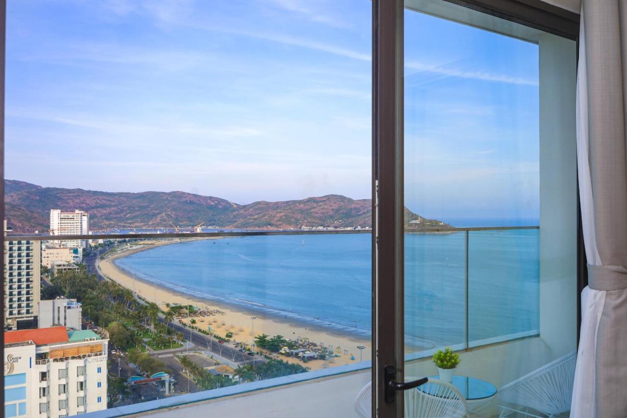 Can Ho 2 Phong Ngu Truc Bien Quy Nhon, Tms Pullman Can Goc Extérieur photo