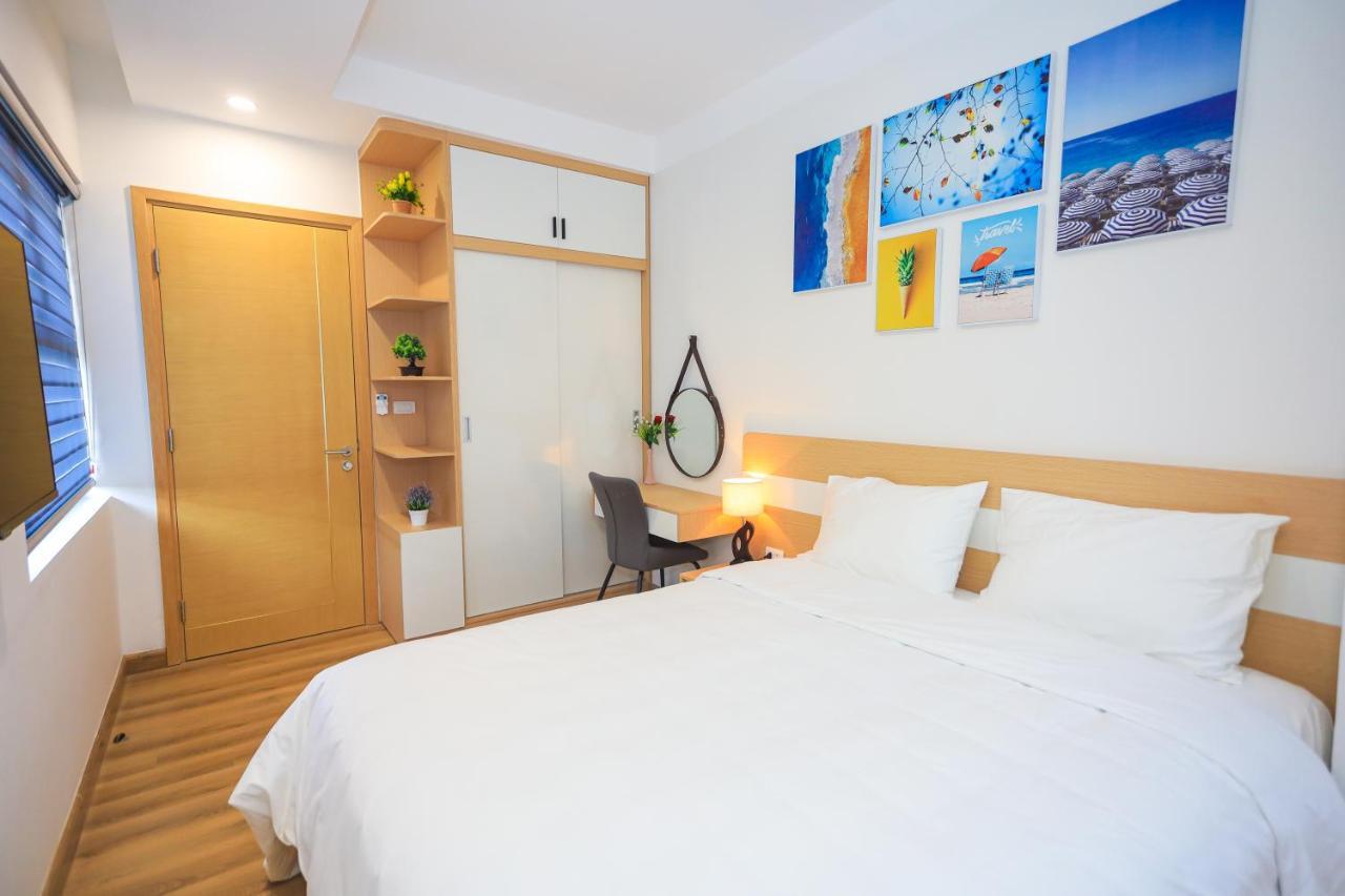 Can Ho 2 Phong Ngu Truc Bien Quy Nhon, Tms Pullman Can Goc Extérieur photo