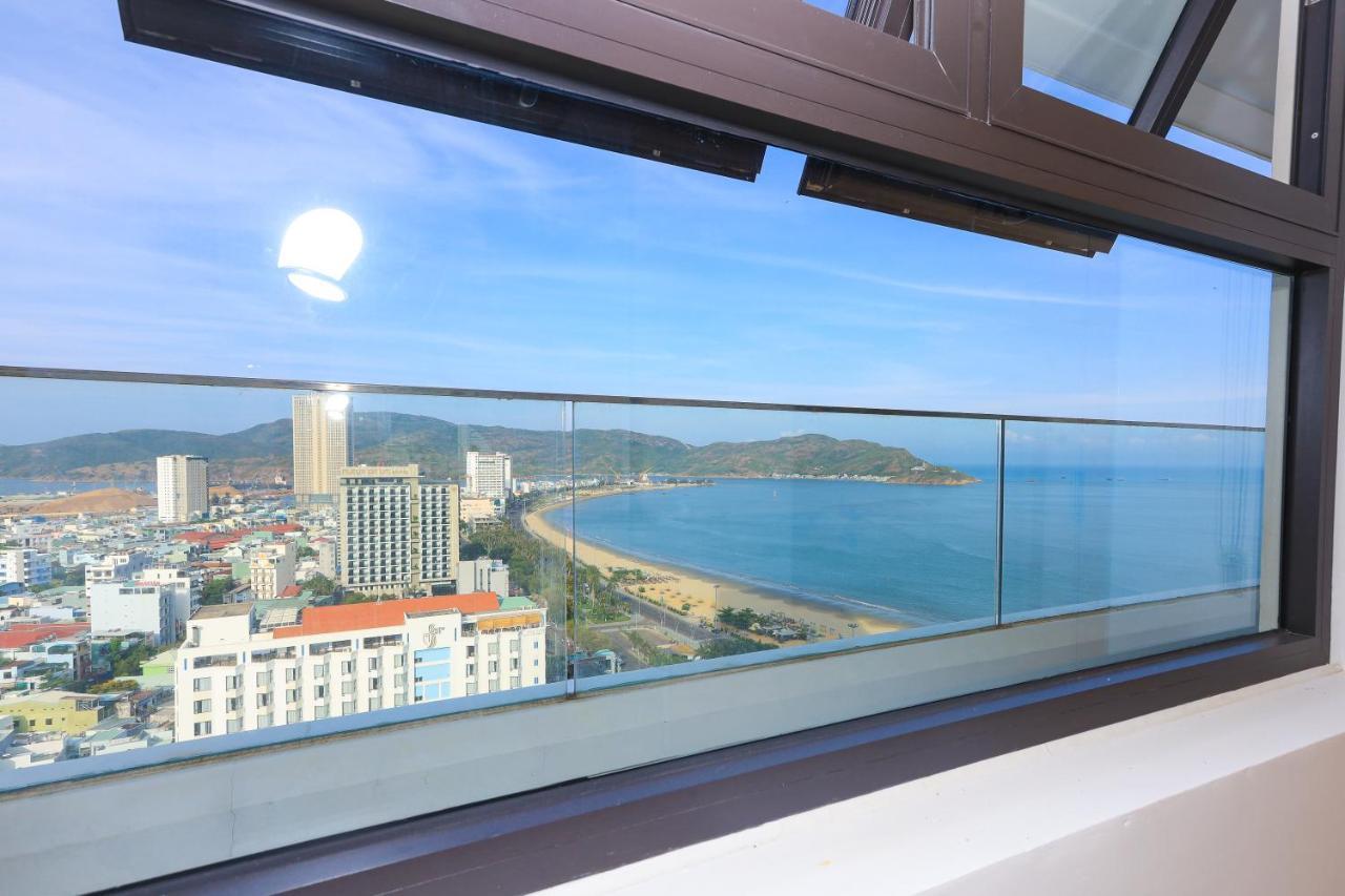 Can Ho 2 Phong Ngu Truc Bien Quy Nhon, Tms Pullman Can Goc Extérieur photo