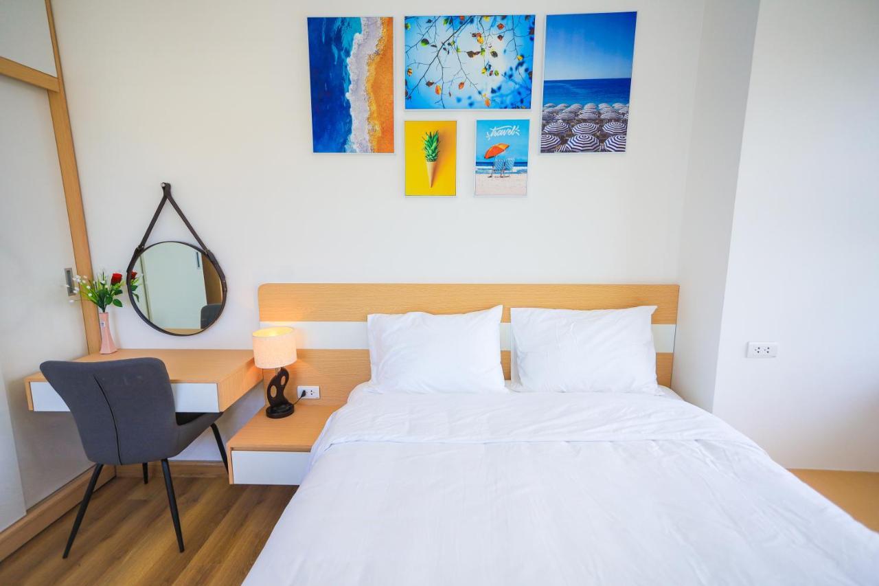 Can Ho 2 Phong Ngu Truc Bien Quy Nhon, Tms Pullman Can Goc Extérieur photo