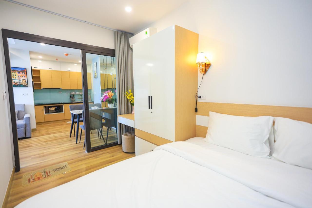 Can Ho 2 Phong Ngu Truc Bien Quy Nhon, Tms Pullman Can Goc Extérieur photo